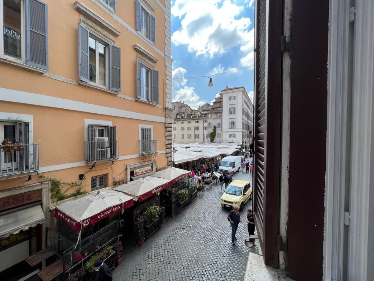 Campo De Fiori Chic Roma Exterior foto