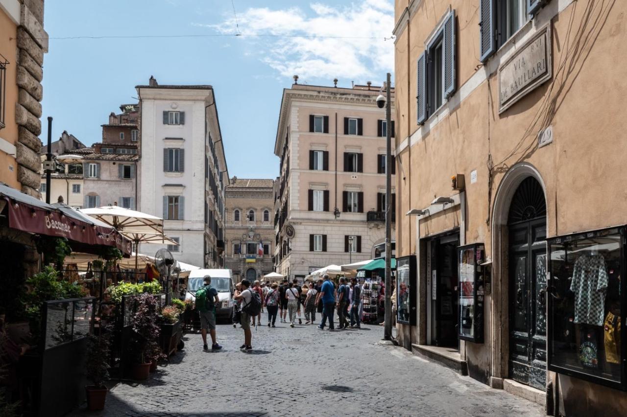 Campo De Fiori Chic Roma Exterior foto