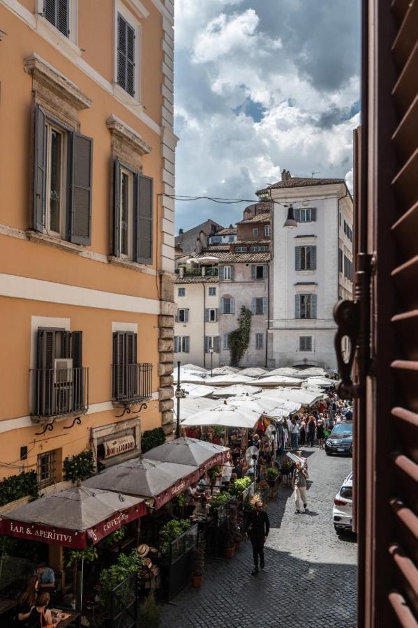 Campo De Fiori Chic Roma Exterior foto