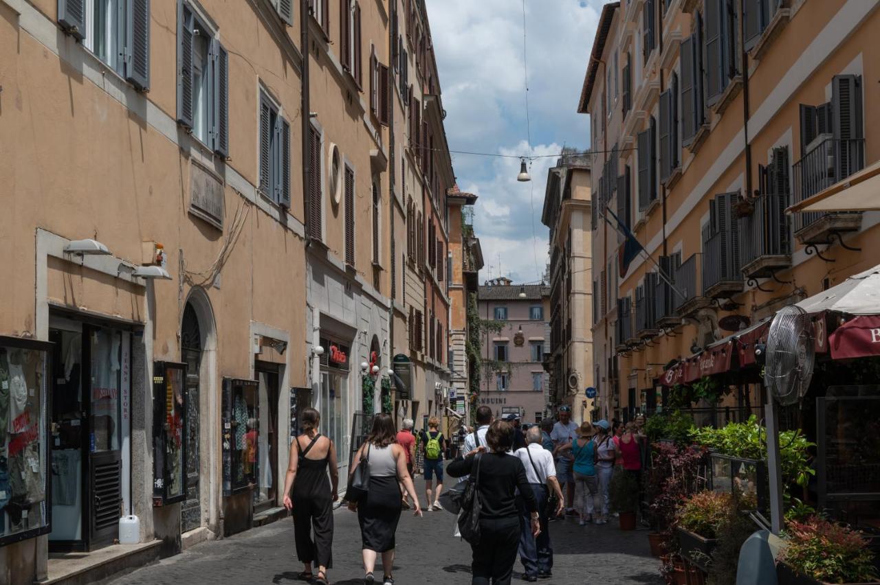 Campo De Fiori Chic Roma Exterior foto