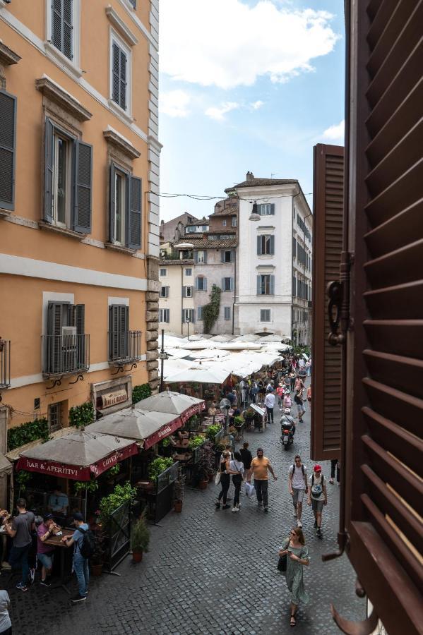 Campo De Fiori Chic Roma Exterior foto