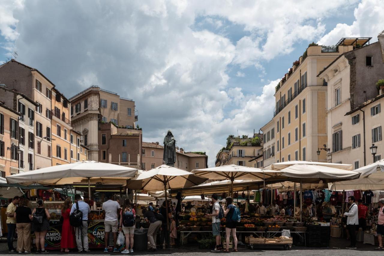 Campo De Fiori Chic Roma Exterior foto